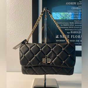 Badgley Mischka Diamond Quilted NWT Crossbody Bag. SOLD